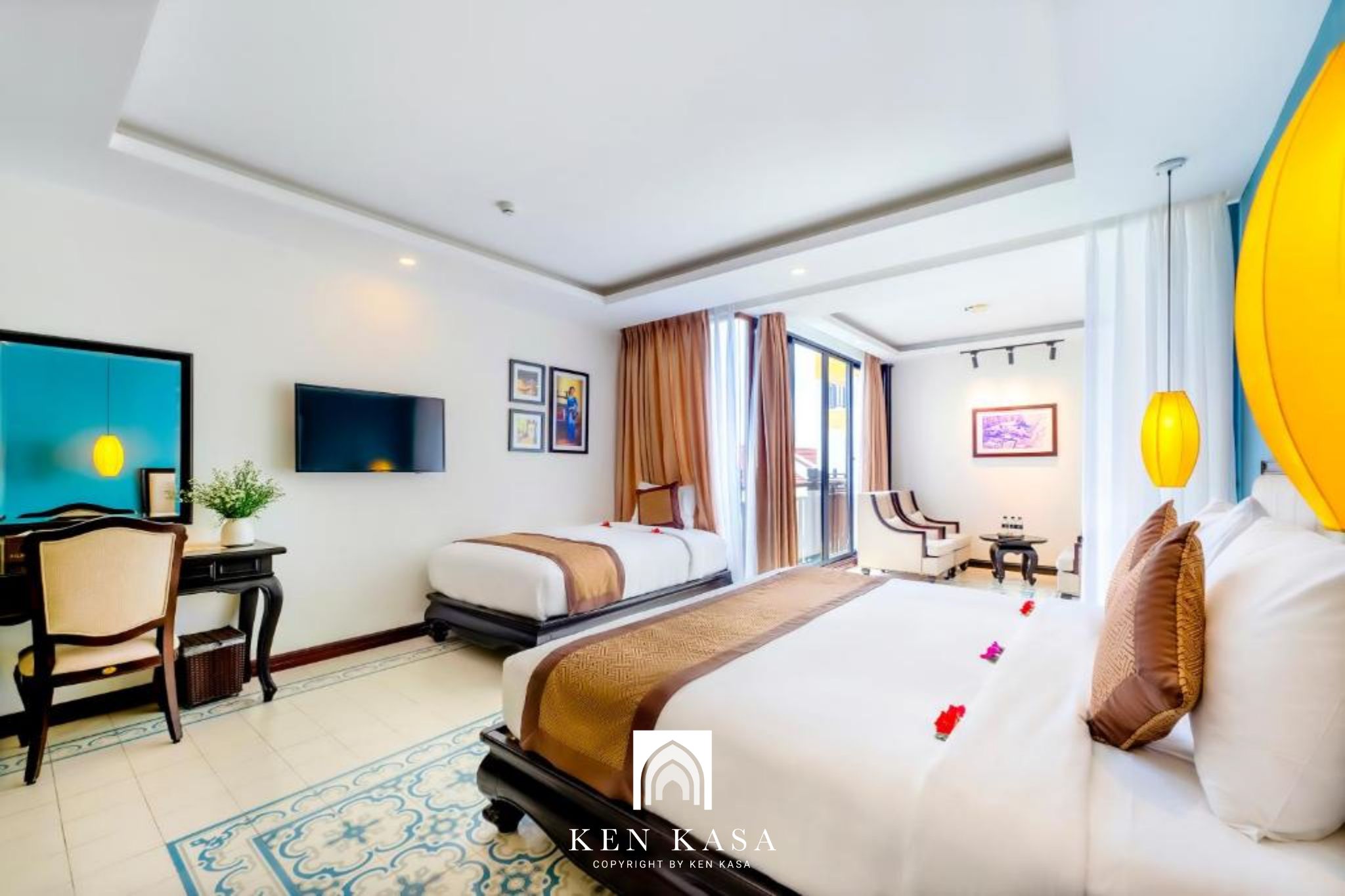 không gian nghỉ dưỡng Silkotel Hoi An Hotel